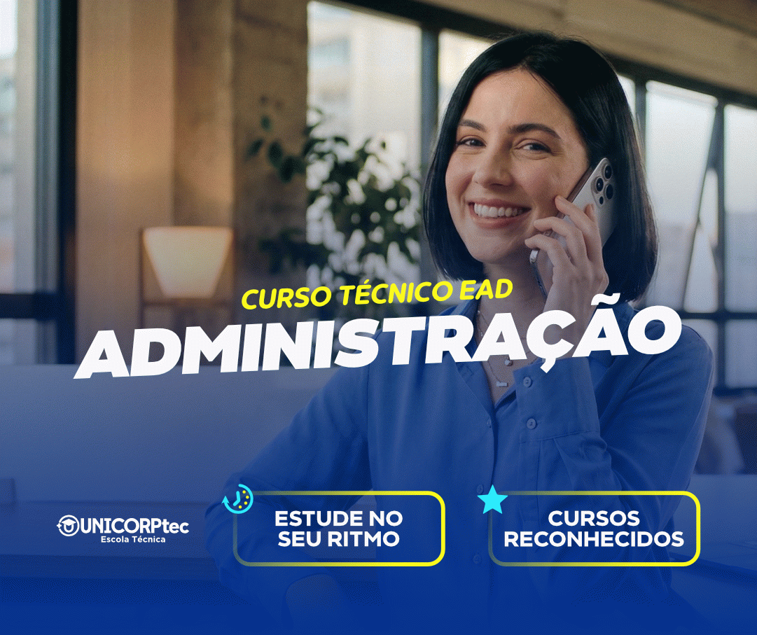CURSO TÉCNICO EM ADMINISTRAÇÃO