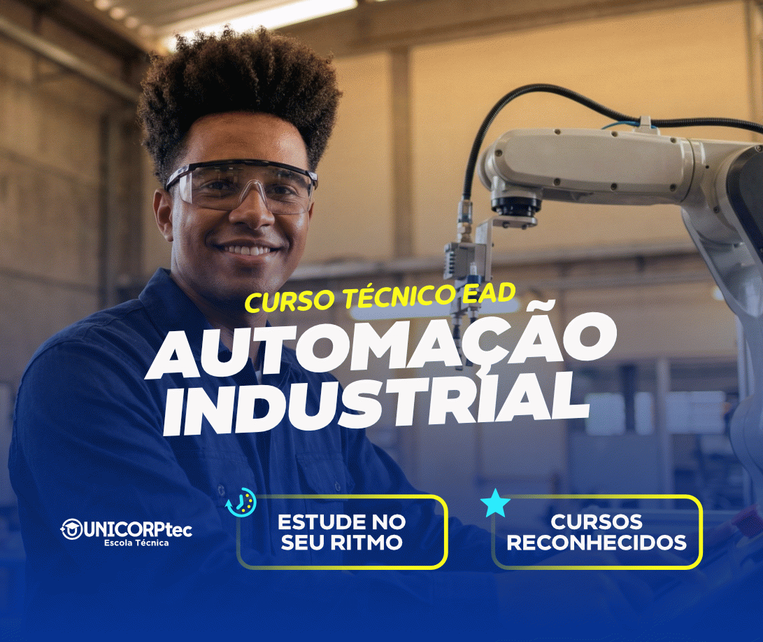 CURSO TÉCNICO EM AUTOMAÇÃO INDUSTRIAL