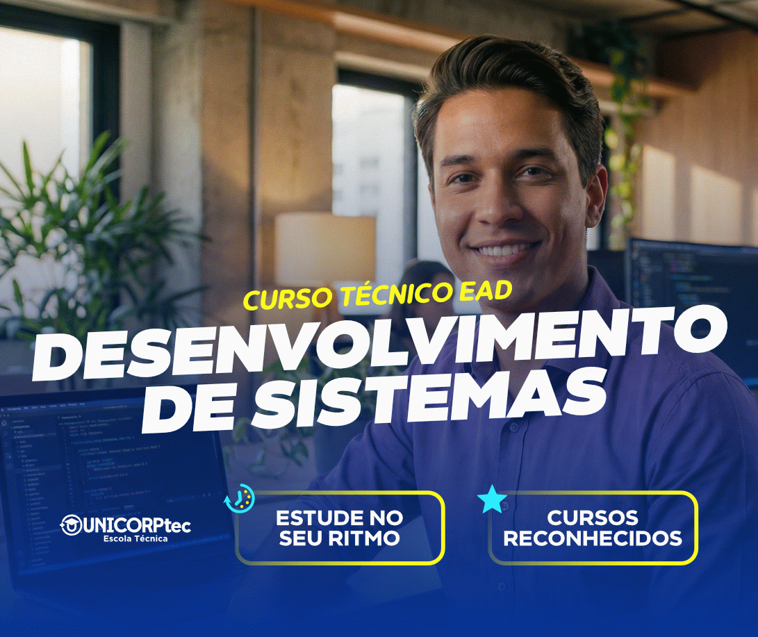 CURSO TÉCNICO EM DESENVOLVIMENTO DE SISTEMAS