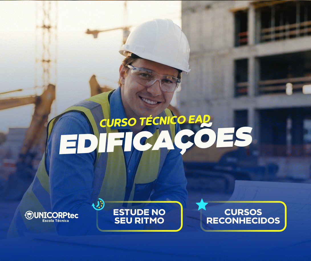CURSO TÉCNICO EM EDIFICAÇÕES
