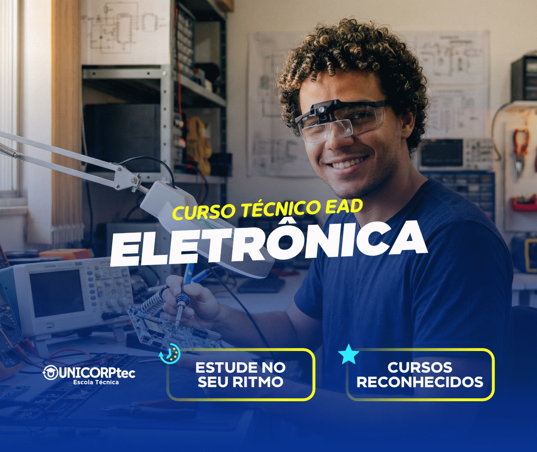 CURSO TÉCNICO EM ELETRÔNICA