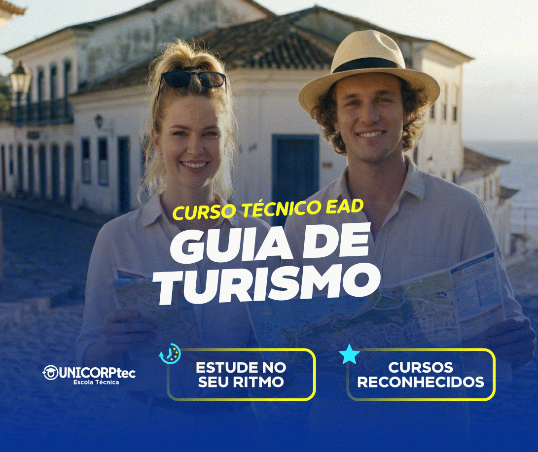 CURSO TÉCNICO EM GUIA DE TURISMO
