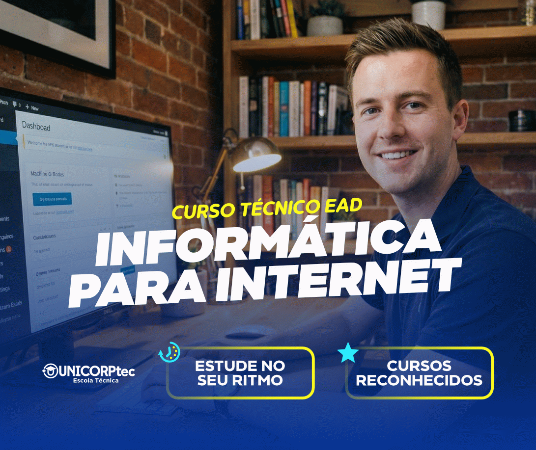 CURSO TÉCNICO EM INFORMÁTICA PARA INTERNET