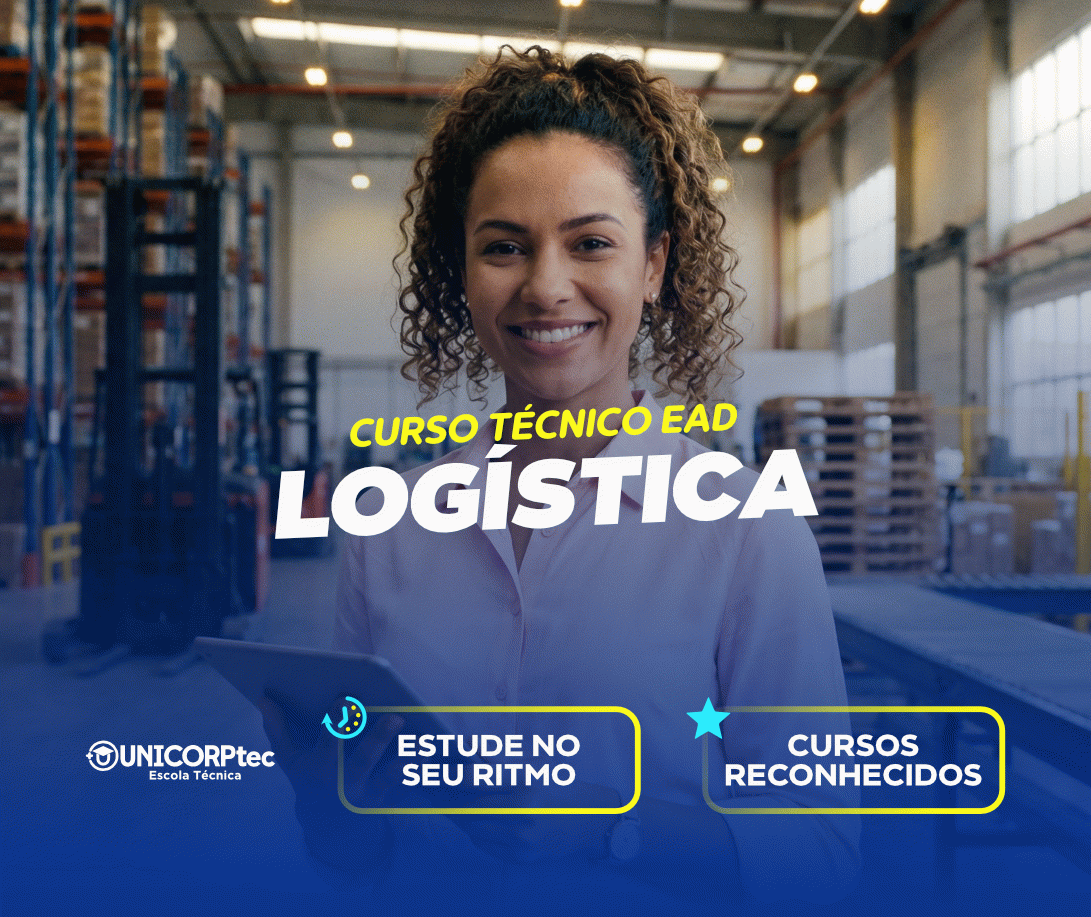 CURSO TÉCNICO EM LOGÍSTICA