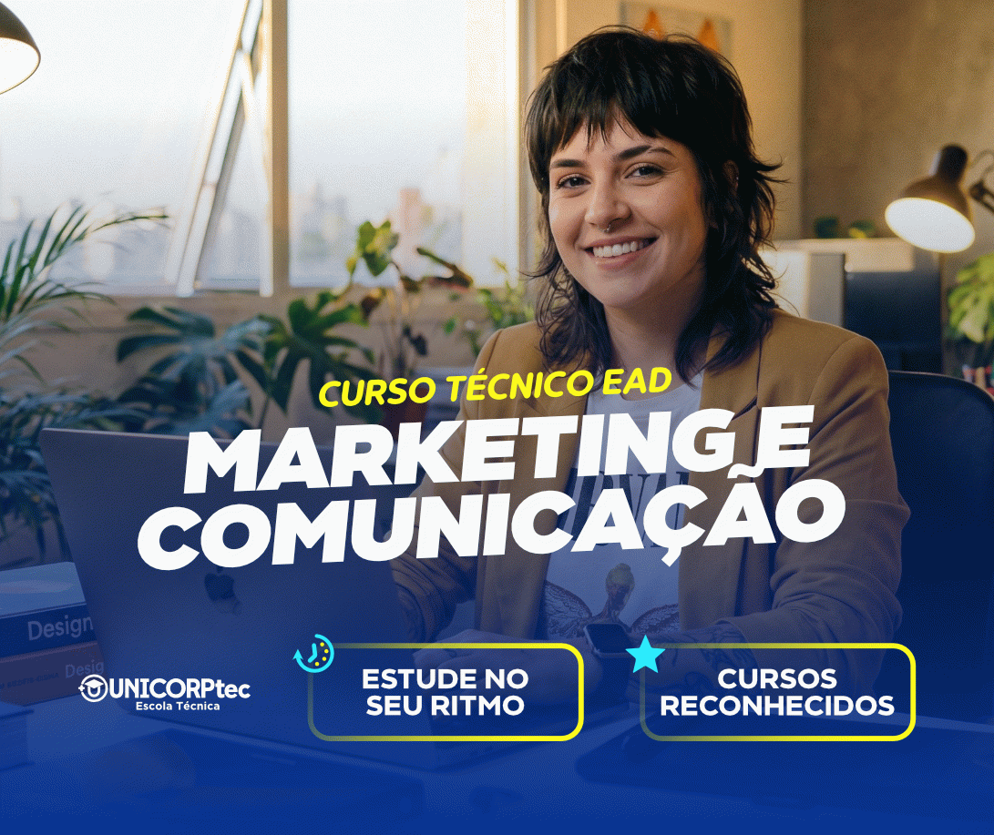 CURSO TÉCNICO EM MARKETING E COMUNICAÇÃO