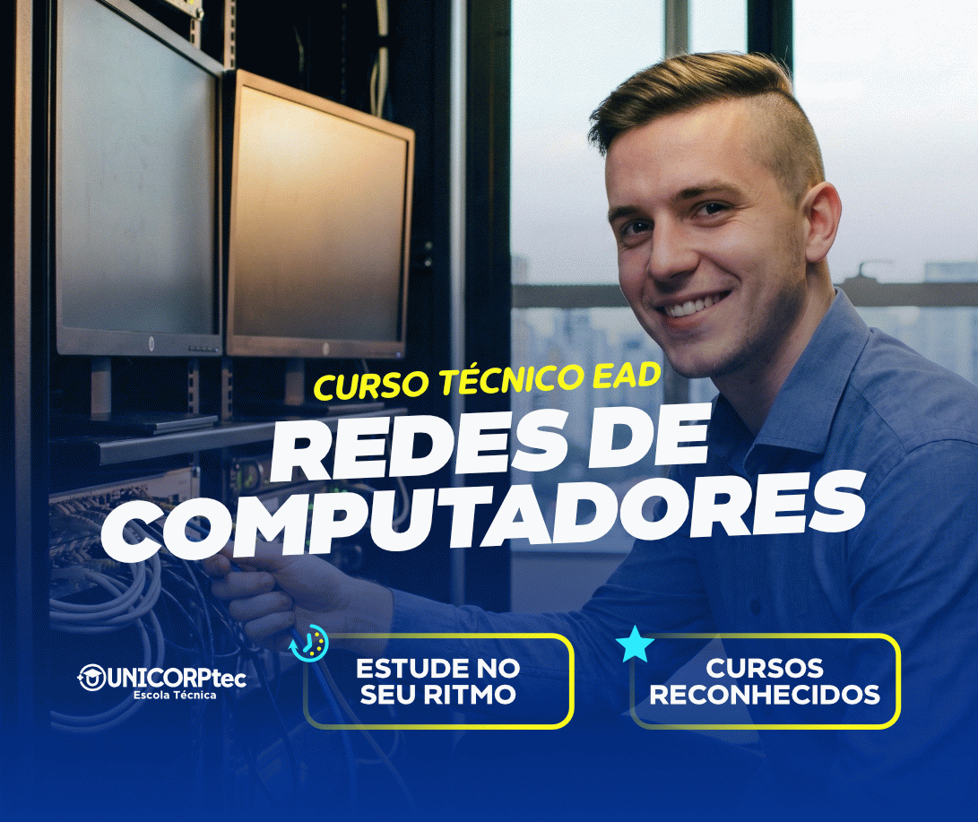 CURSO TÉCNICO EM REDES DE COMPUTADORES