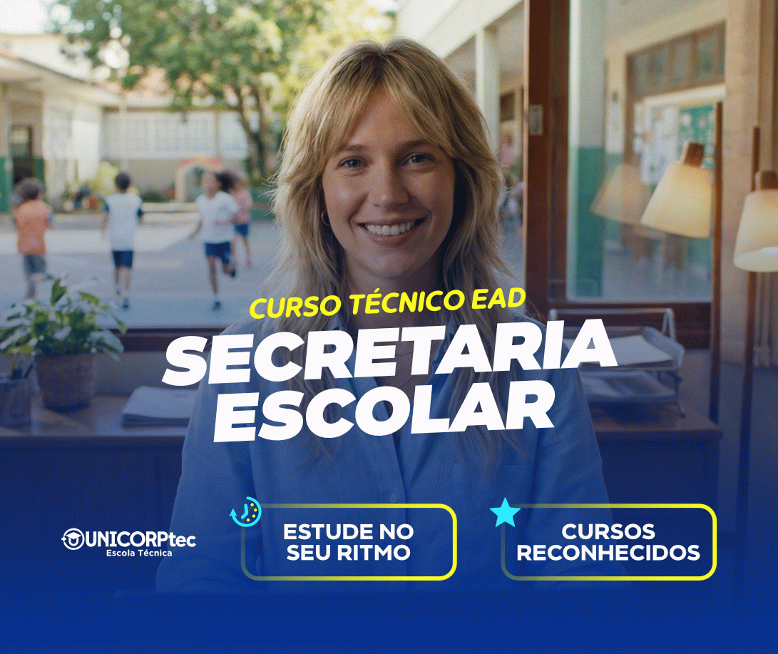 CURSO TÉCNICO EM SECRETARIA ESCOLAR