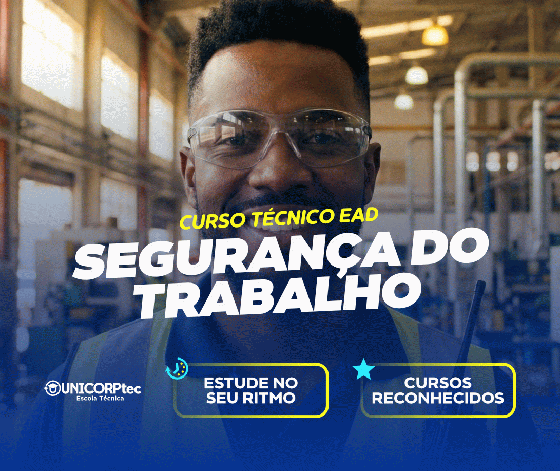 CURSO TÉCNICO EM SEGURANÇA DO TRABALHO