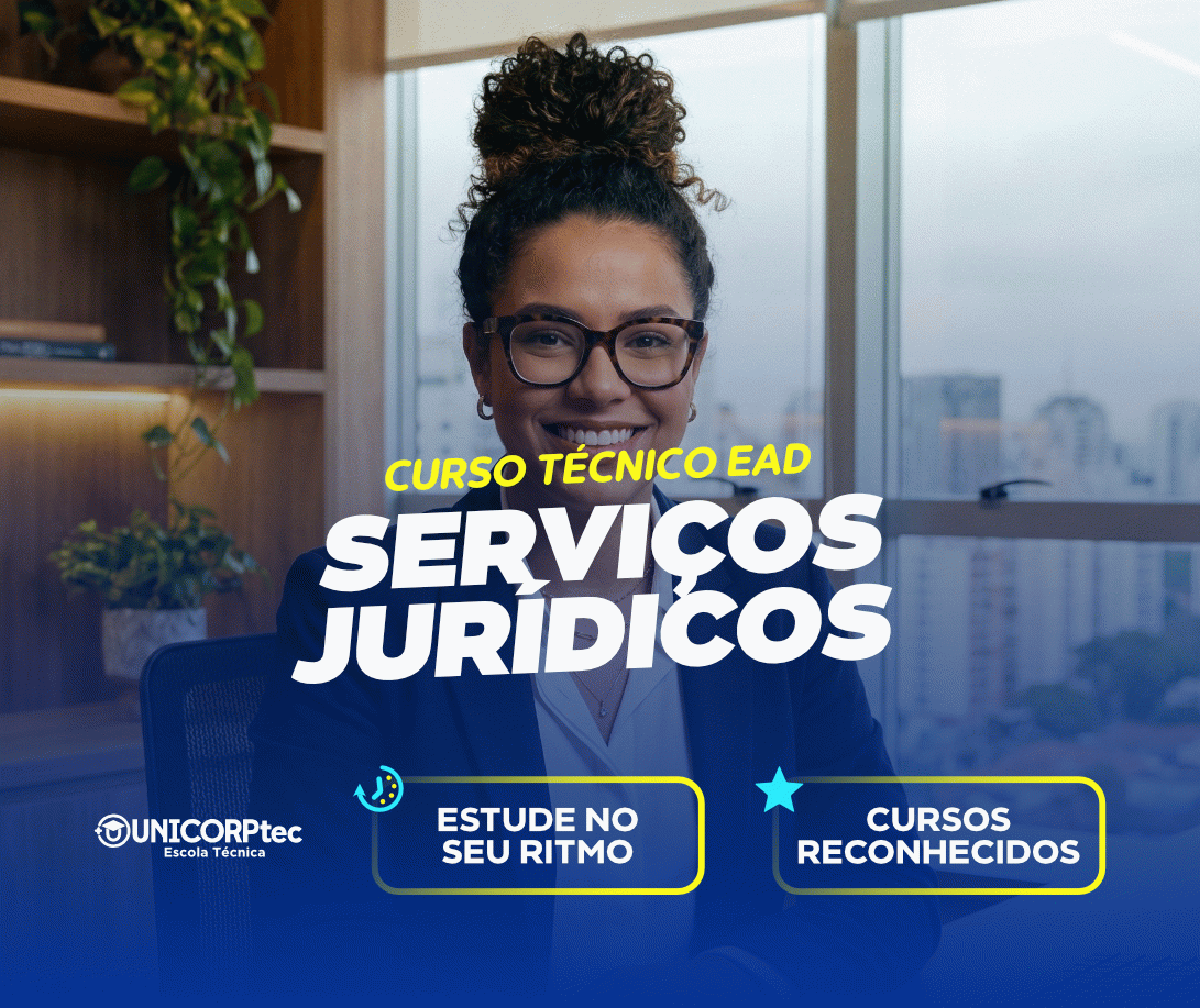 CURSO TÉCNICO EM SERVIÇOS JURÍDICOS