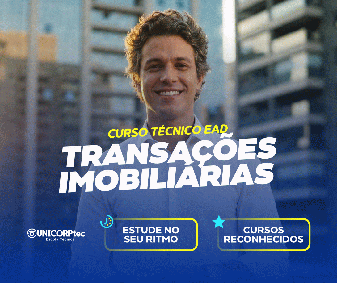 CURSO TÉCNICO EM TRANSAÇÕES IMOBILIÁRIAS