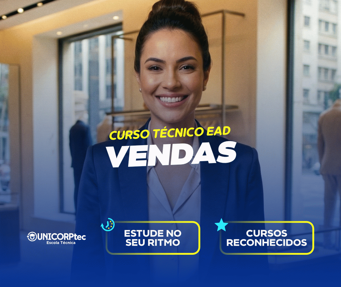 CURSO TÉCNICO EM VENDAS
