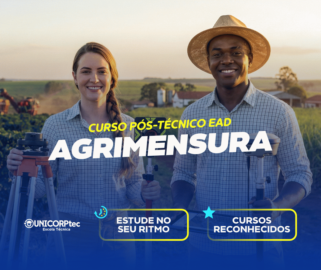 ESPECIALIZAÇÃO TÉCNICA EM AGRIMENSURA