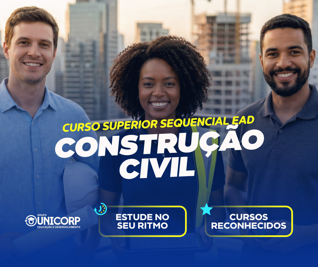 SUPERIOR SEQUENCIAL EM CONSTRUÇÃO CIVIL