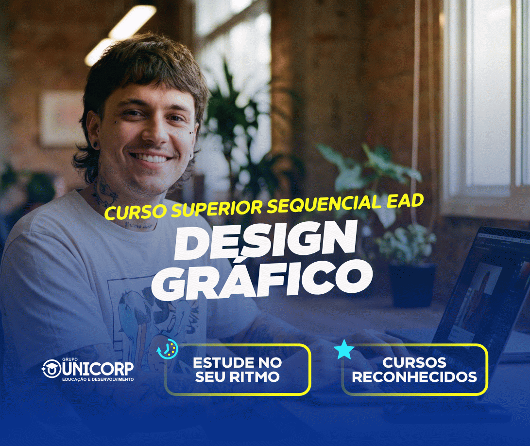 SUPERIOR SEQUENCIAL EM DESIGN GRÁFICO