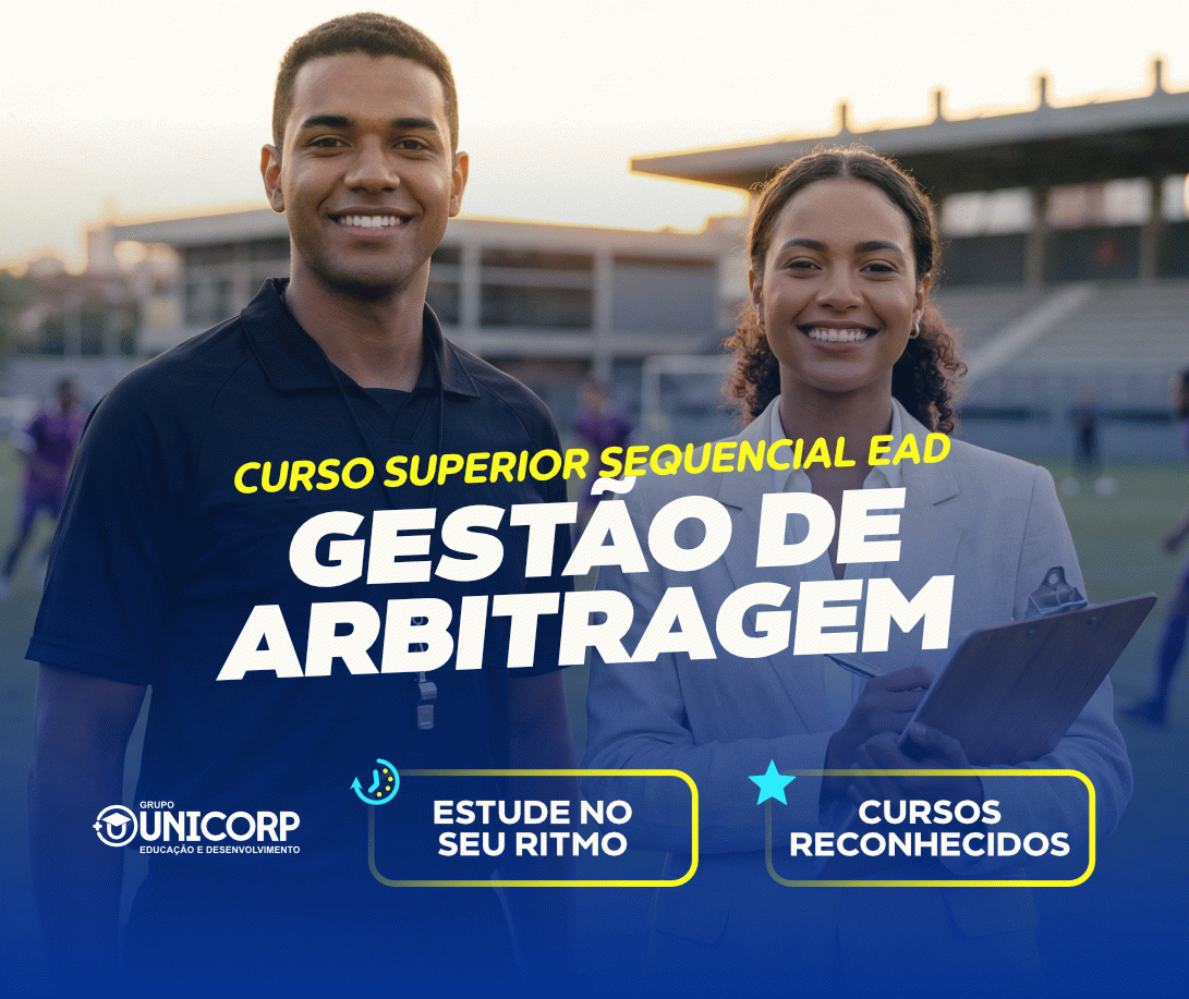 SUPERIOR SEQUENCIAL EM GESTÃO DE ARBITRAGEM