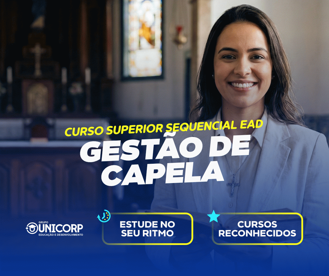 SUPERIOR SEQUENCIAL EM GESTÃO DE CAPELA