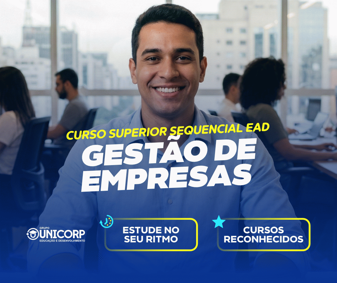 SUPERIOR SEQUENCIAL EM GESTÃO DE EMPRESAS