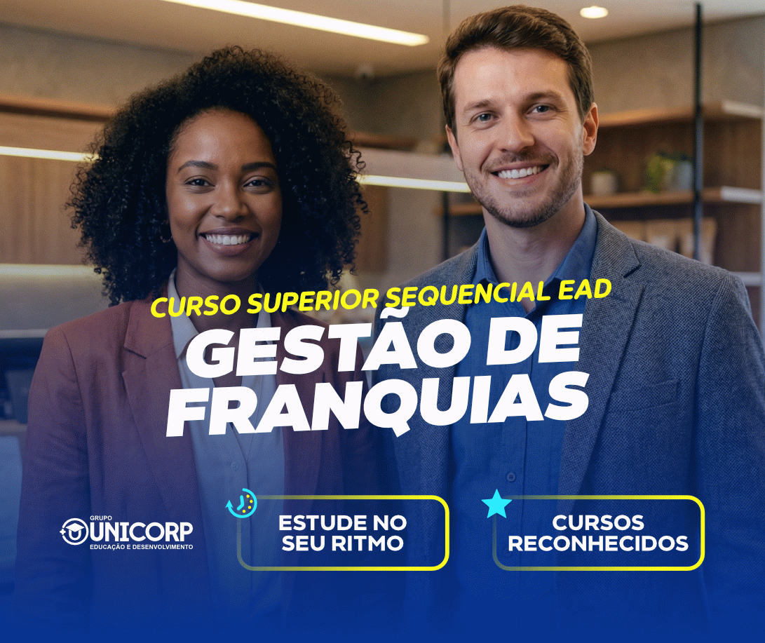 SUPERIOR SEQUENCIAL EM GESTÃO DE FRANQUIAS