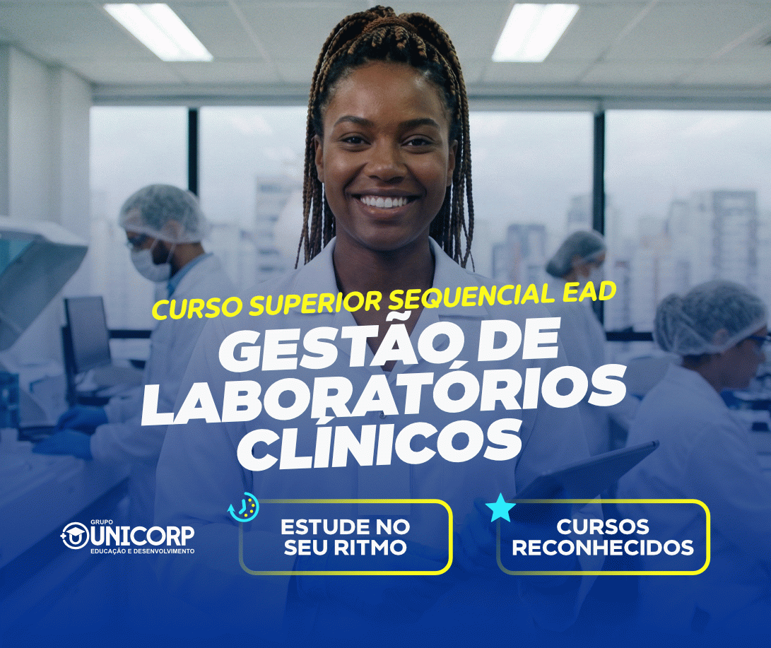 SUPERIOR SEQUENCIAL EM GESTÃO DE LABORATÓRIOS CLÍNICOS