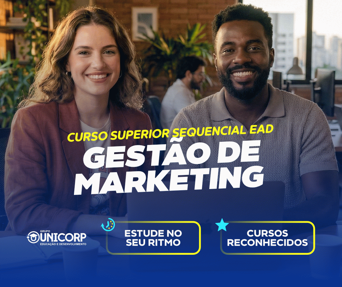 SUPERIOR SEQUENCIAL EM GESTÃO DE MARKETING