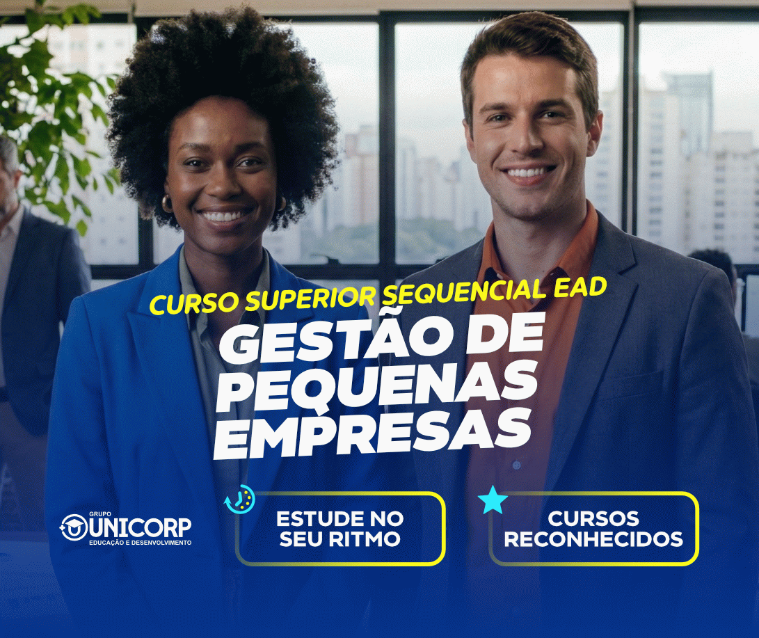 SUPERIOR SEQUENCIAL EM GESTÃO DE PEQUENAS EMPRESAS