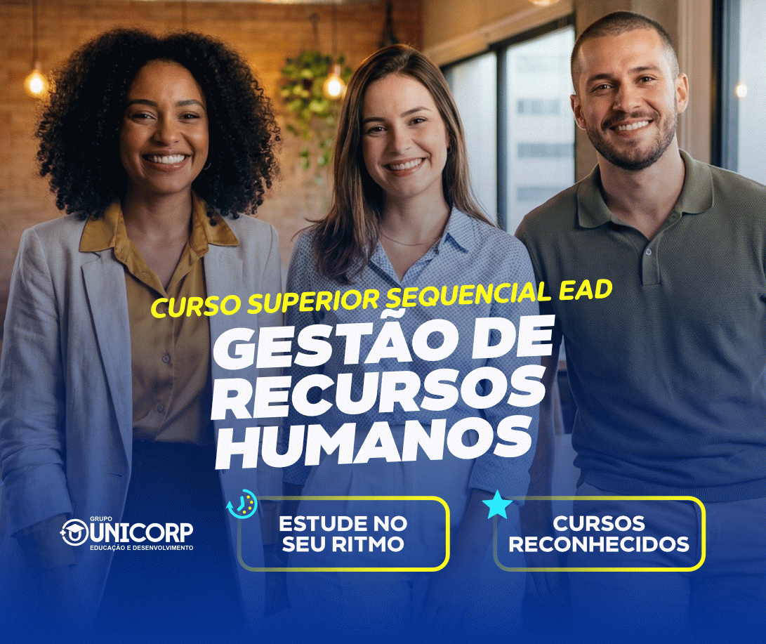 SUPERIOR SEQUENCIAL EM GESTÃO DE RECURSOS HUMANOS