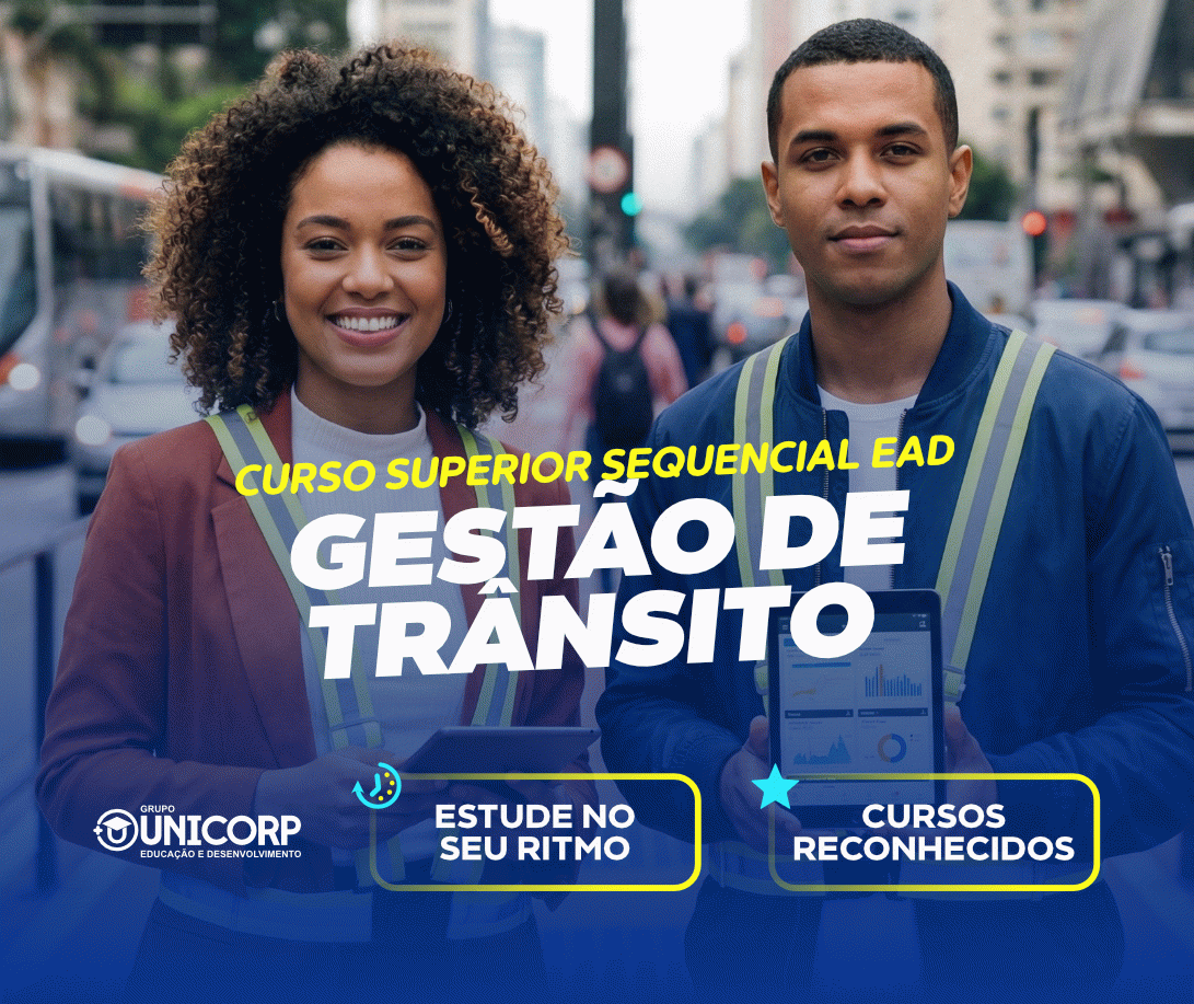 SUPERIOR SEQUENCIAL EM GESTÃO DE TRÂNSITO