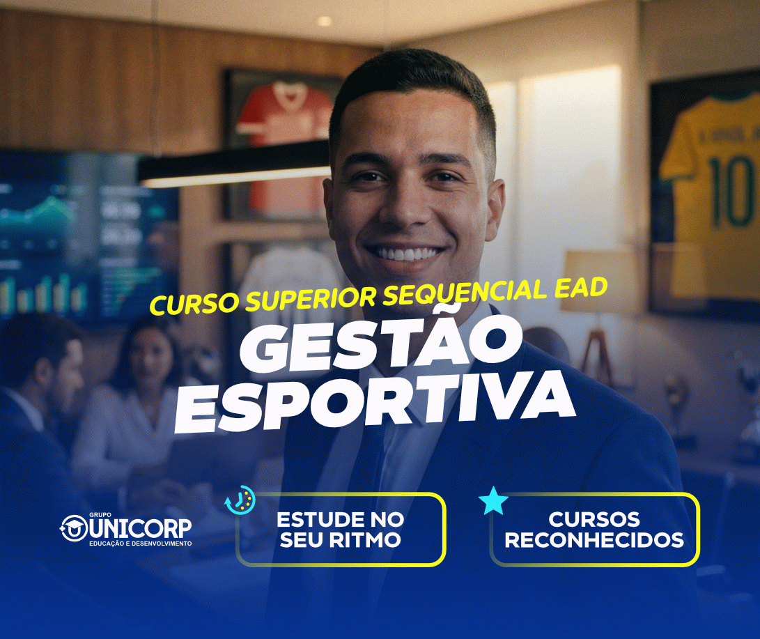 SUPERIOR SEQUENCIAL EM GESTÃO ESPORTIVA