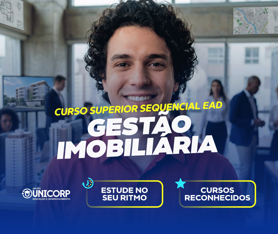 SUPERIOR SEQUENCIAL EM GESTÃO IMOBILIÁRIA