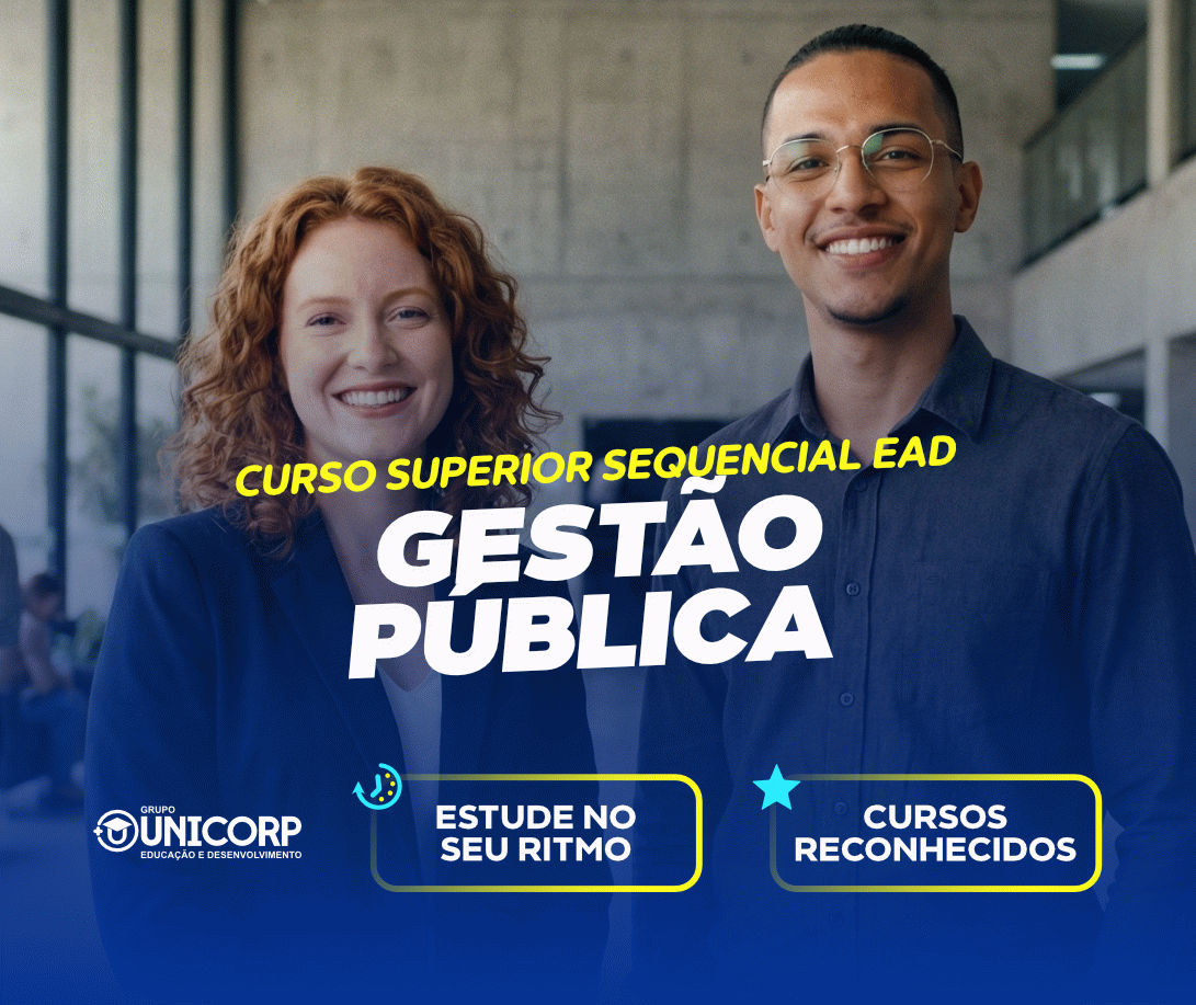 SUPERIOR SEQUENCIAL EM GESTÃO PÚBLICA