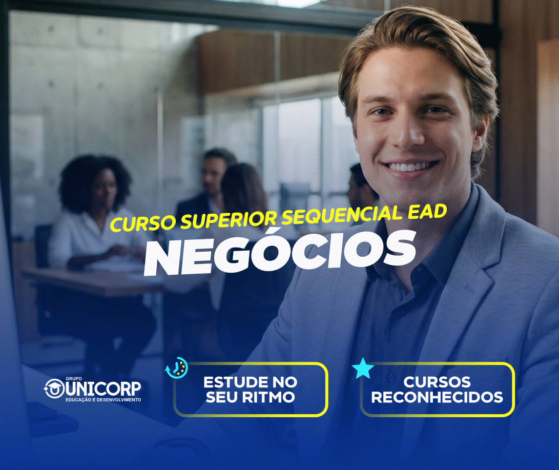 SUPERIOR SEQUENCIAL EM NEGÓCIOS