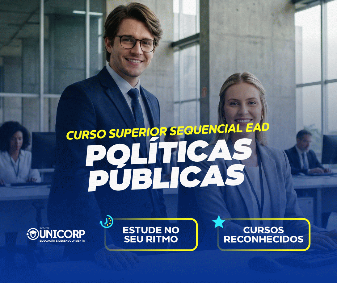 SUPERIOR SEQUENCIAL EM POLÍTICAS PÚBLICAS