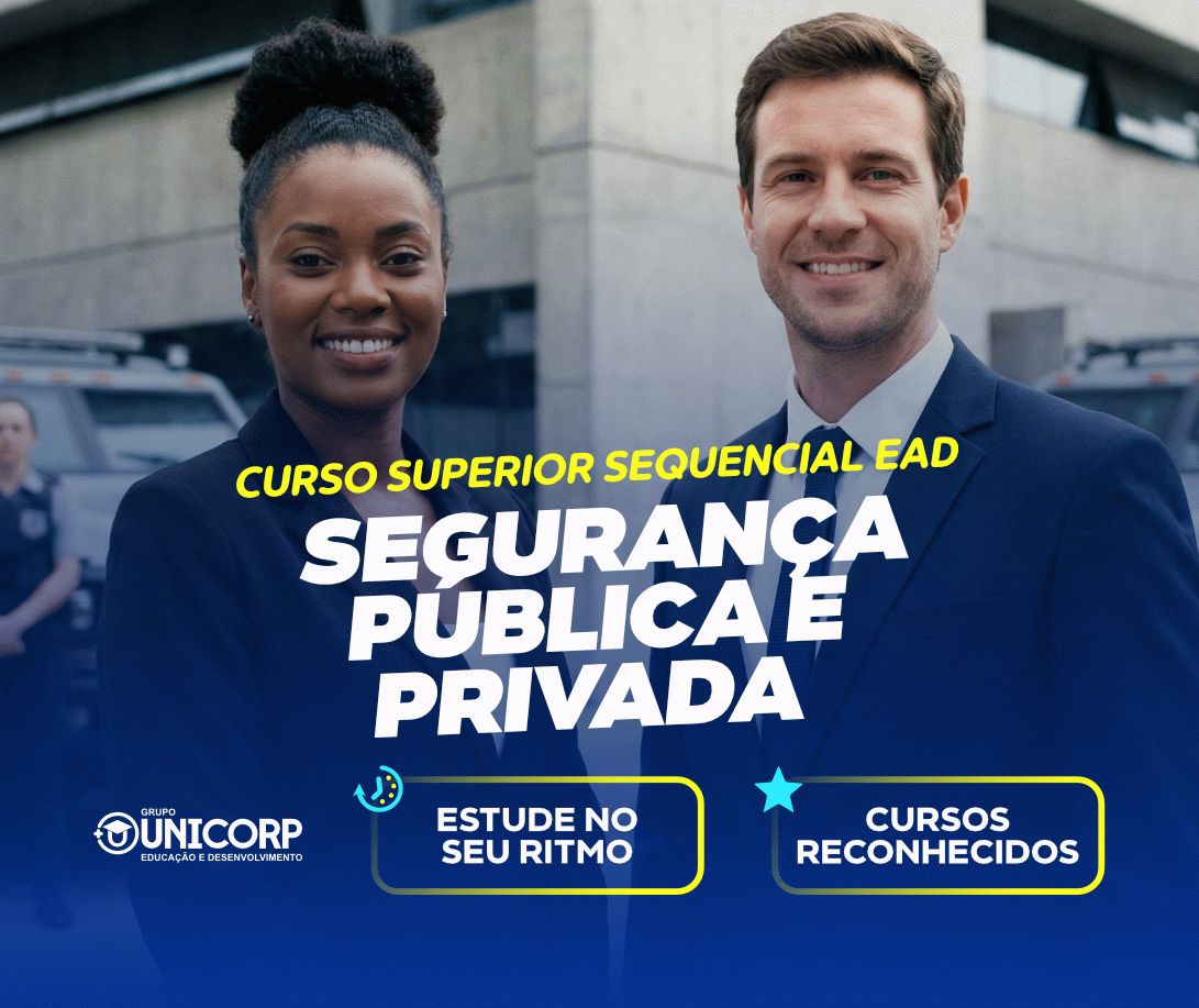 SUPERIOR SEQUENCIAL EM SEGURANÇA PÚBLICA E PRIVADA