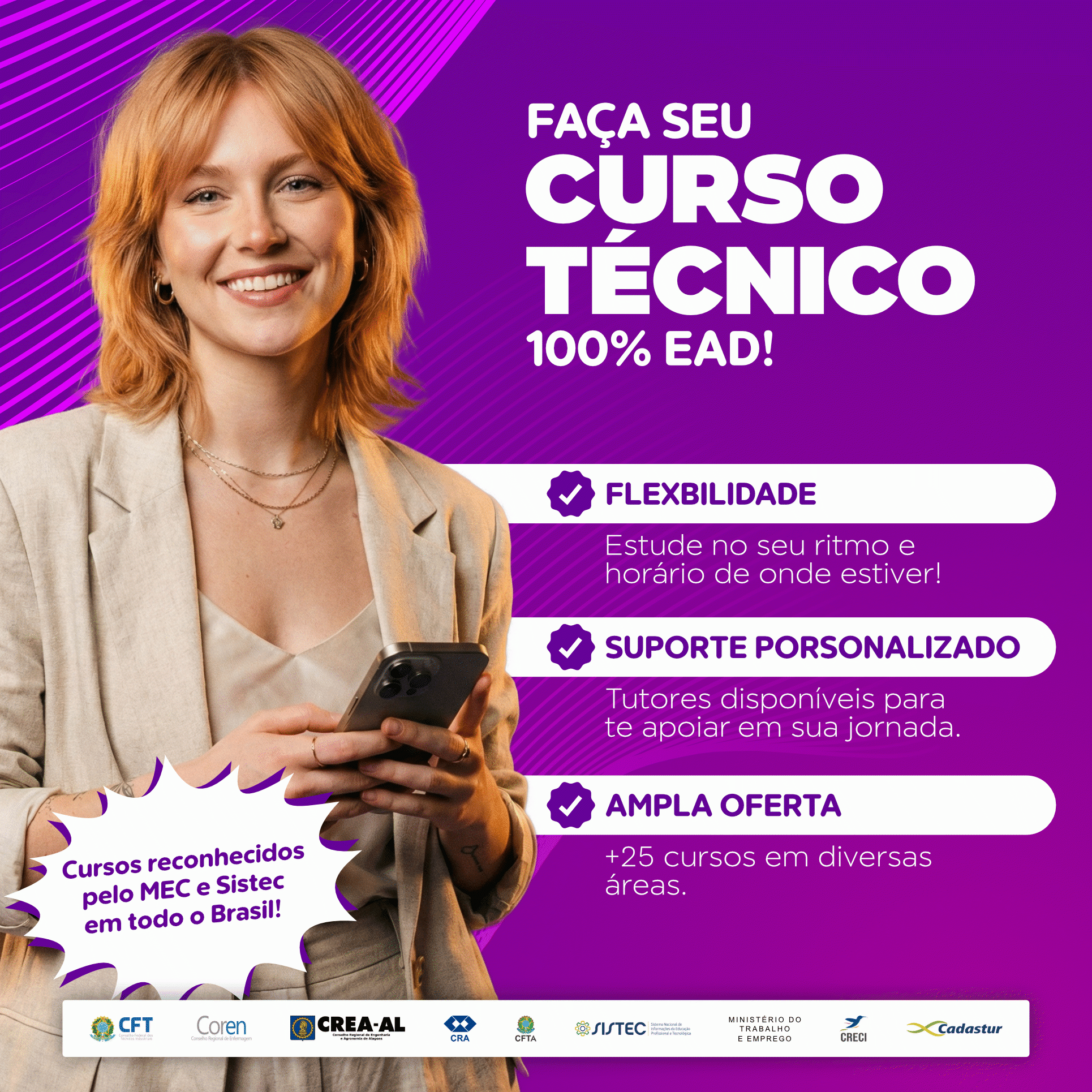Cursos técnicos
