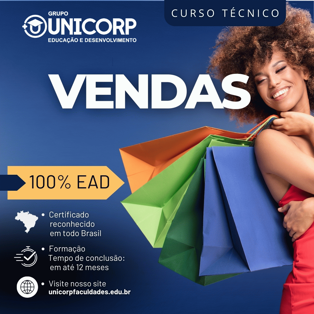 CURSO TÉCNICO EM VENDAS