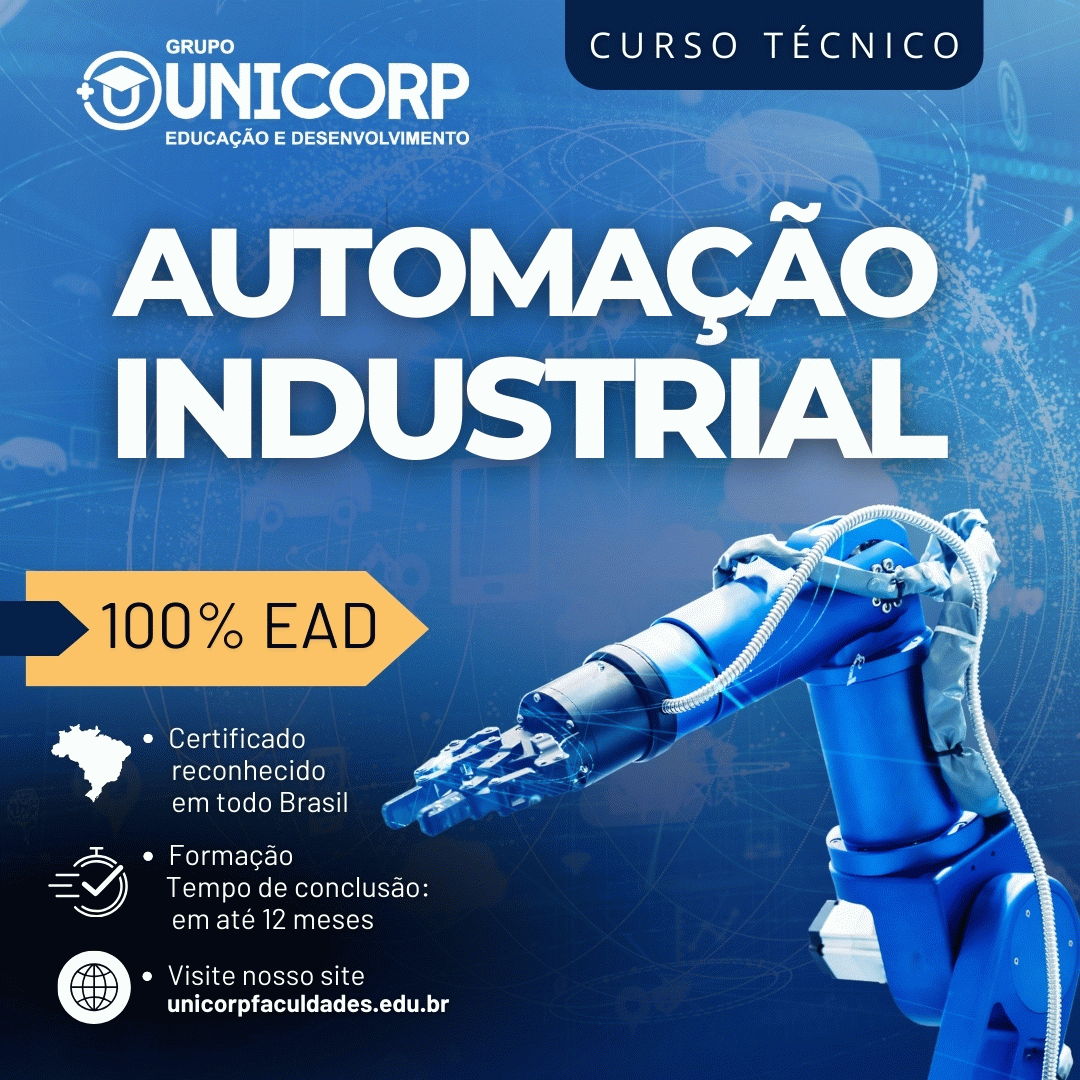 CURSO TÉCNICO EM AUTOMAÇÃO INDUSTRIAL