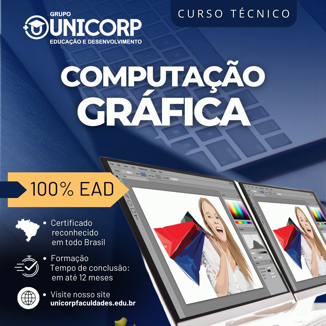 CURSO TÉCNICO EM COMPUTAÇÃO GRÁFICA