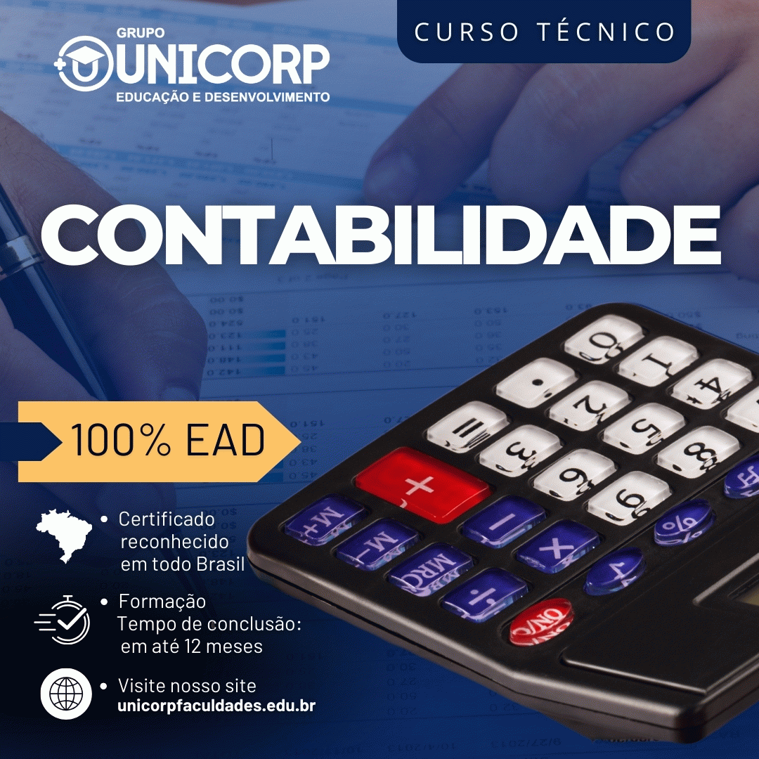 CURSO TÉCNICO EM CONTABILIDADE