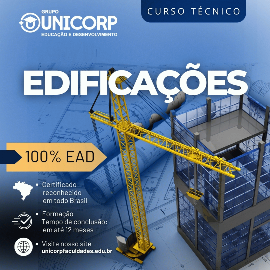 CURSO TÉCNICO EM EDIFICAÇÕES