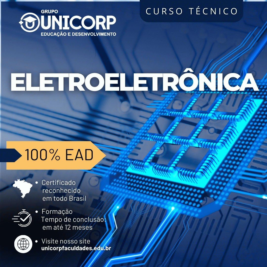 CURSO TÉCNICO EM ELETROELETRÔNICA