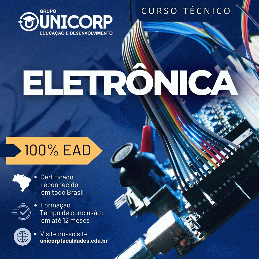 CURSO TÉCNICO EM ELETRÔNICA