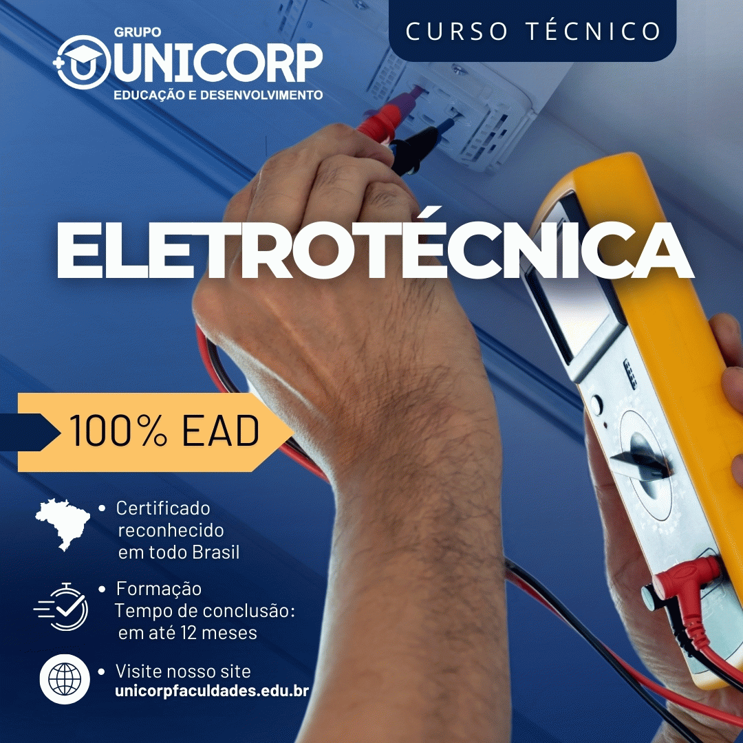 CURSO TÉCNICO EM ELETROTÉCNICA