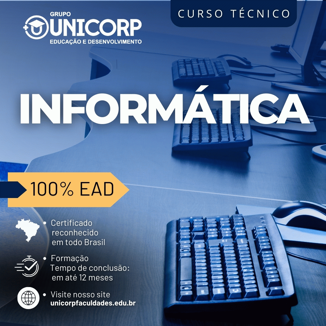 CURSO TÉCNICO EM INFORMÁTICA