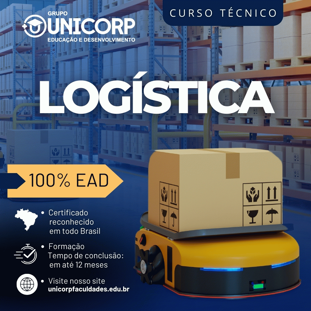 CURSO TÉCNICO EM LOGÍSTICA