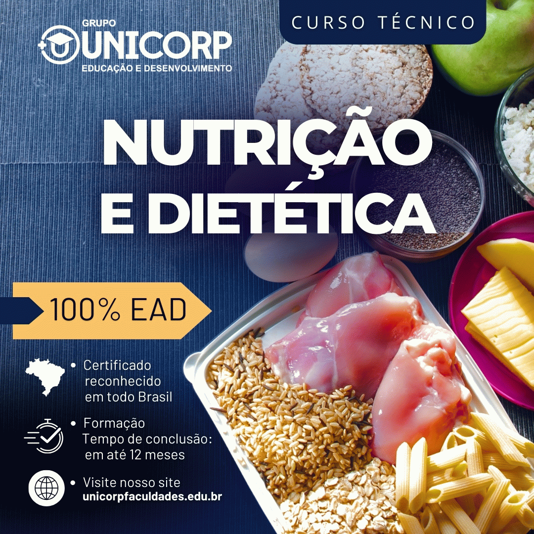 CURSO TÉCNICO EM NUTRIÇÃO