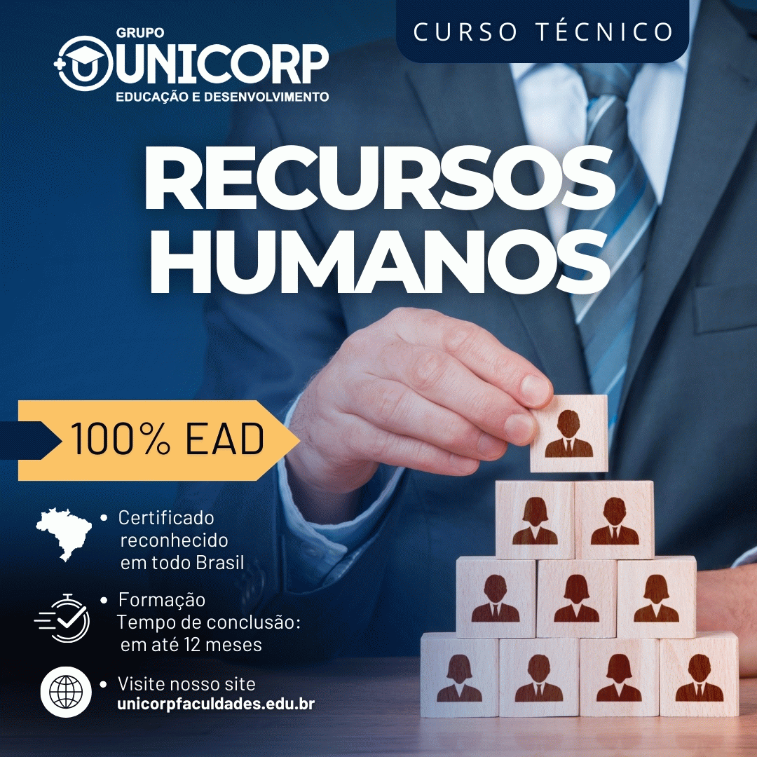 CURSO TÉCNICO EM RECURSOS HUMANOS