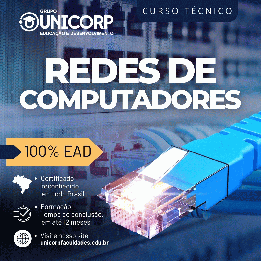 CURSO TÉCNICO EM REDES DE COMPUTADORES