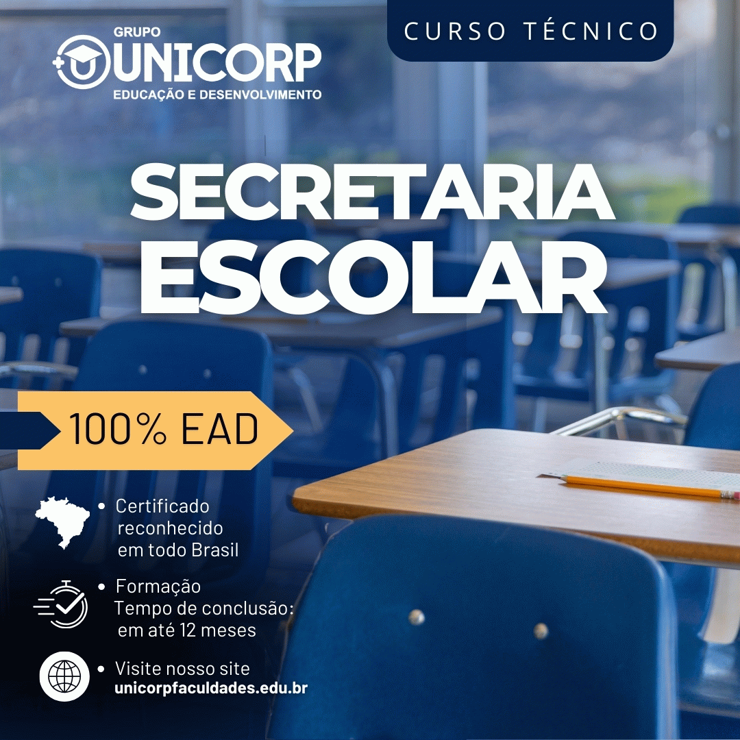 CURSO TÉCNICO EM SECRETARIA ESCOLAR