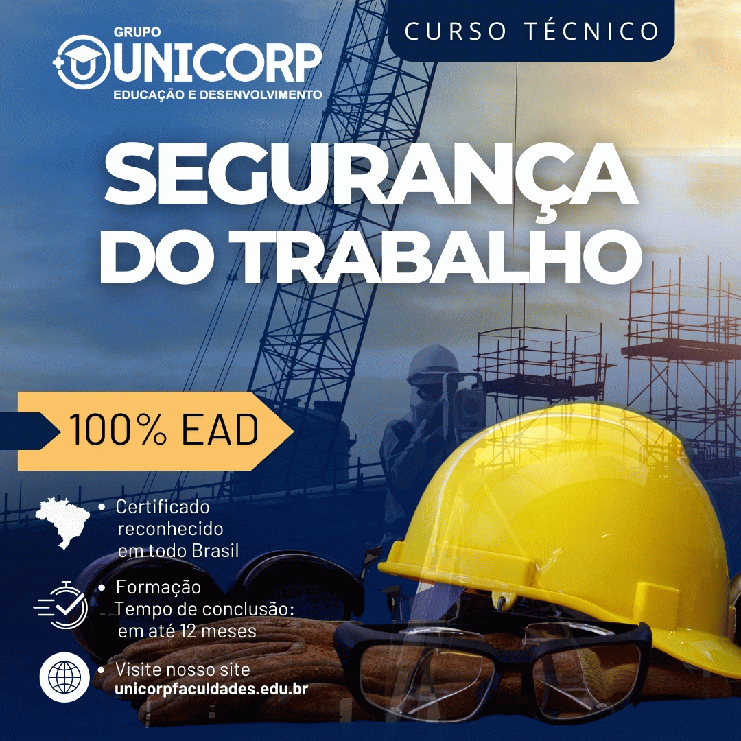 CURSO TÉCNICO EM SEGURANÇA DO TRABALHO