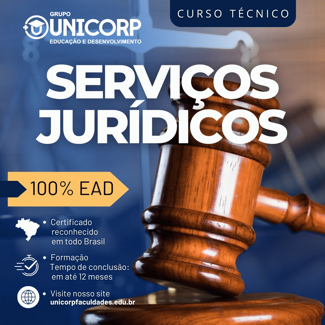 CURSO TÉCNICO EM SERVIÇOS JURÍDICOS